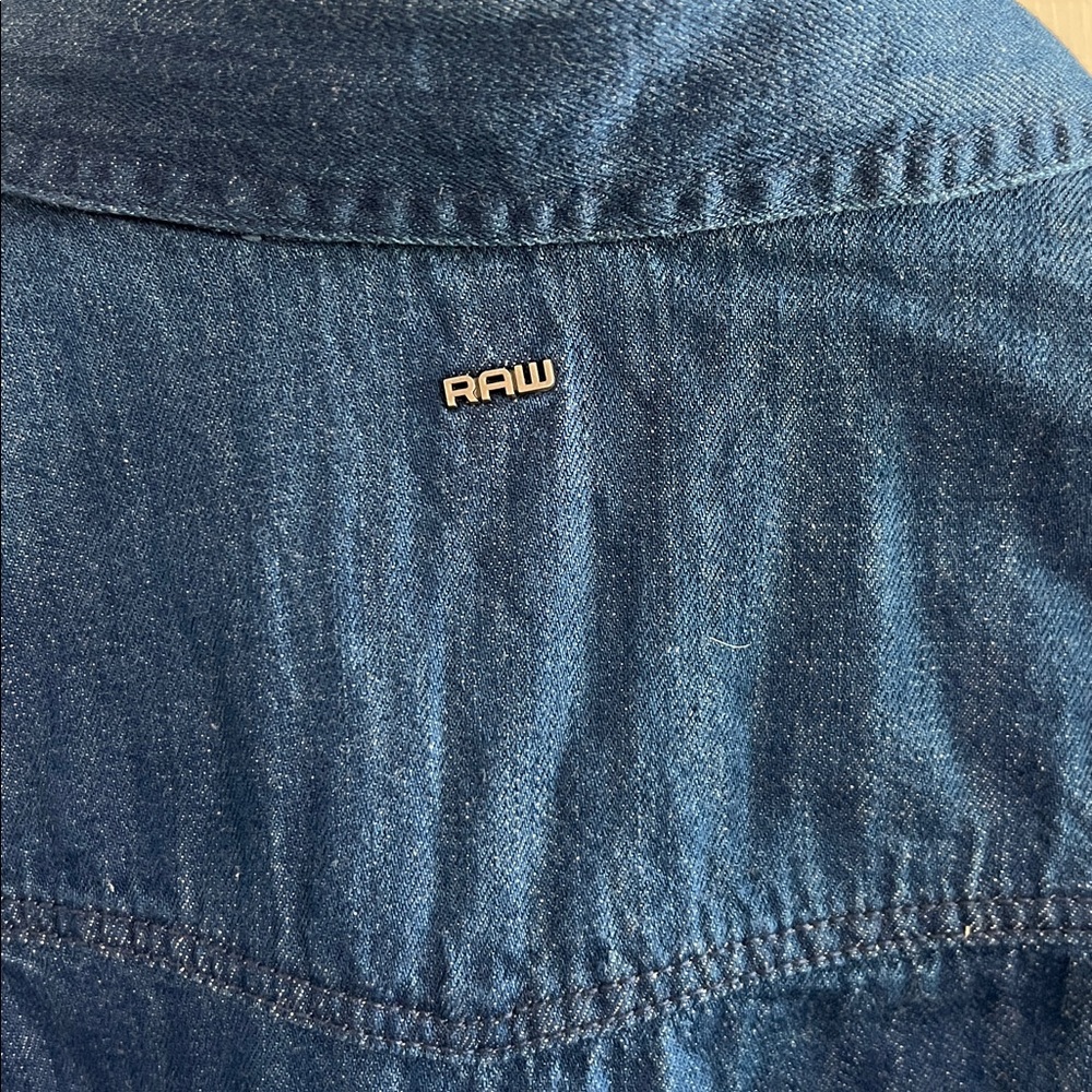 G-STAR Raw Tacoma Zip dress size S - Picture 6 of 16